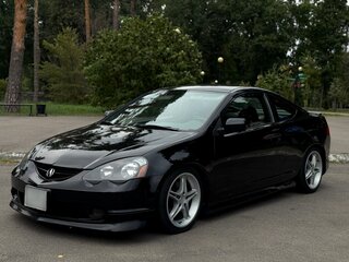 2002 Acura RSX I, чёрный, 920000 рублей, вид 1