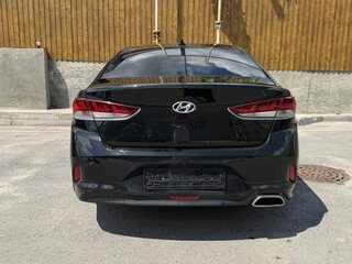 2018 Hyundai Sonata VII (LF) Рестайлинг, чёрный, 1600000 рублей, вид 5