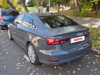 2019 Audi A3 III (8V) Рестайлинг, серый, 2240000 рублей, вид 5