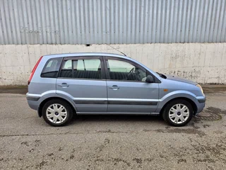 2007 Ford Fusion I Рестайлинг, голубой, 420000 рублей, вид 4