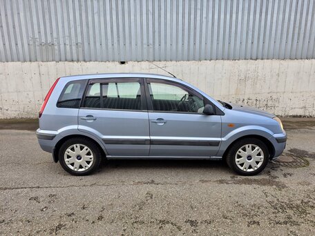 2007 Ford Fusion I Рестайлинг, голубой, 420000 рублей, вид 4