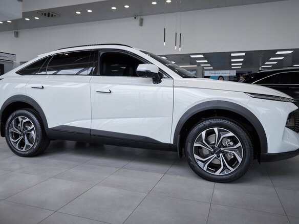 2026 Haval F7x II, белый - вид 7