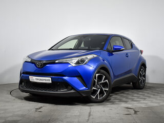 2018 Toyota C-HR I, синий, 1755950 рублей, вид 1