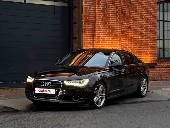2012 Audi A6 IV (C7), чёрный, 2200000 рублей - вид 12