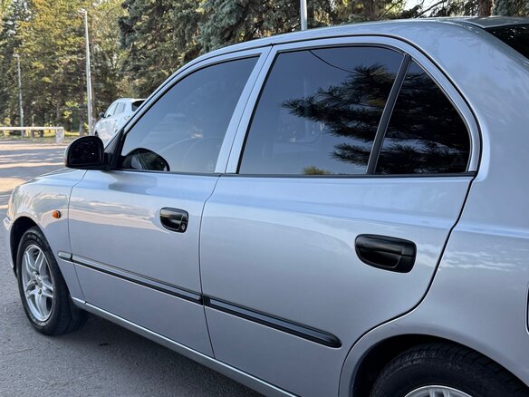 2007 Hyundai Accent ТагАЗ II, серый, 530000 рублей - вид 16