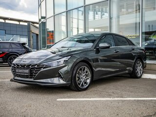2022 Hyundai Avante VII, серый, 2235000 рублей, вид 3