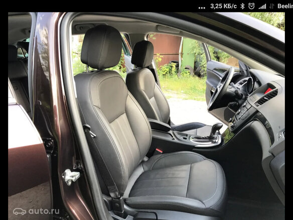 2012 Opel Insignia I, коричневый, 774999 рублей - вид 12