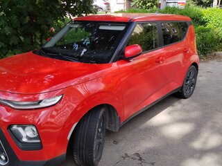 2019 Kia Soul III, красный, 1380000 рублей, вид 1
