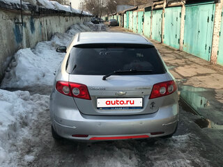 2008 Chevrolet Lacetti I, серебристый, 390000 рублей, вид 4