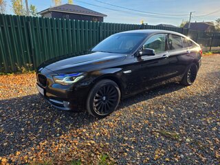 2012 BMW 5 серии Gran Turismo 530d xDrive VI (F10/F11/F07), чёрный, 1950000 рублей, вид 2
