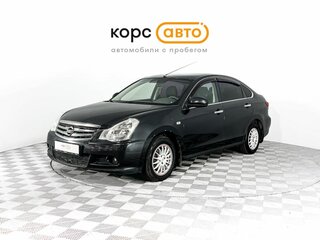 2014 Nissan Almera III (G15), чёрный, 516000 рублей, вид 1