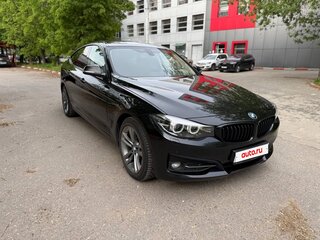 2017 BMW 3 серии Gran Turismo 320d xDrive VI (F3x) Рестайлинг, чёрный, 2350000 рублей, вид 4