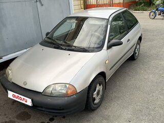 2001 Suzuki Swift II Рестайлинг, серебристый, 200000 рублей, вид 3