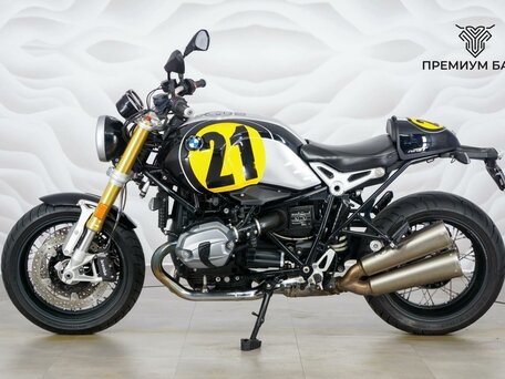 2020 BMW R Nine T, жёлтый, 1249000 рублей, вид 2