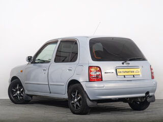 2001 Nissan March II (K11), серебристый, 349000 рублей, вид 5