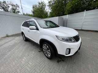 2013 Kia Sorento II Рестайлинг, белый, 1780000 рублей, вид 1