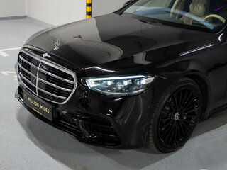 2021 Mercedes-Benz S-Класс 580 e VII (W223), чёрный, 8350000 рублей, вид 3