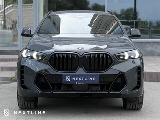 2025 BMW X6 40d III (G06) Рестайлинг, серый, 18350000 рублей, вид 5