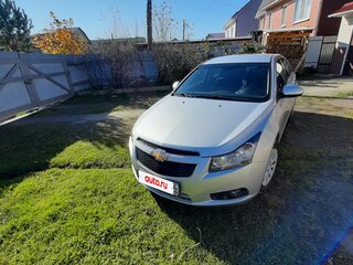 2011 Chevrolet Cruze I, серый, 790000 рублей, вид 2