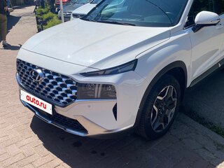 2021 Hyundai Santa Fe IV Рестайлинг, белый, 4100000 рублей, вид 3