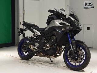 2015 Yamaha MT-09 Tracer (FJ-09), серебристый, 770000 рублей, вид 1