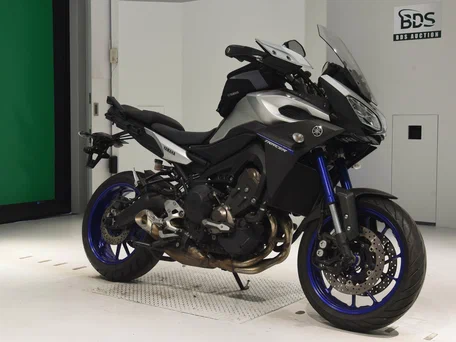 2015 Yamaha MT-09 Tracer (FJ-09), серебристый, 770000 рублей, вид 1