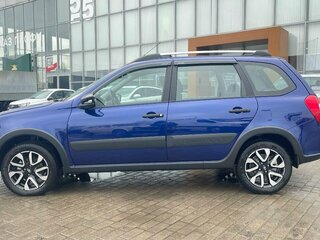 2026 Lada (ВАЗ) Granta Cross I Рестайлинг, синий, 1216000 рублей, вид 4