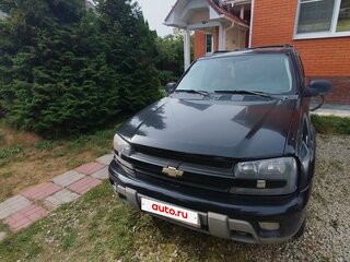 2007 Chevrolet TrailBlazer I Рестайлинг, чёрный, 800000 рублей, вид 2
