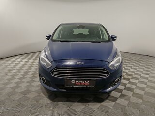2018 Ford S-MAX II, синий, 1899000 рублей, вид 2