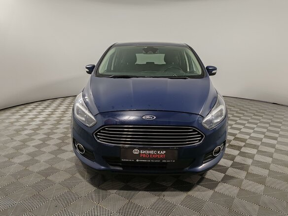 2018 Ford S-MAX II, синий, 1599000 рублей - вид 1