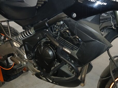 2011 Kawasaki Versys 650, чёрный, 450000 рублей, вид 4