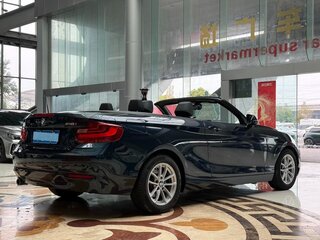 2018 BMW 2 серии F22 Рестайлинг, чёрный, 1597245 рублей, вид 4