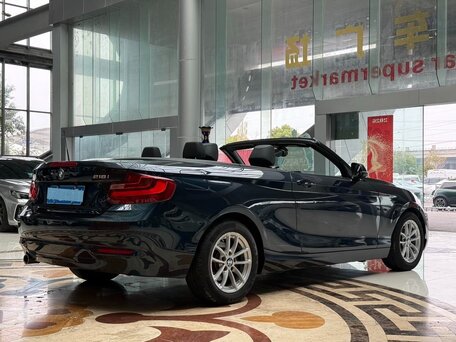2018 BMW 2 серии F22 Рестайлинг, чёрный, 1597245 рублей, вид 4