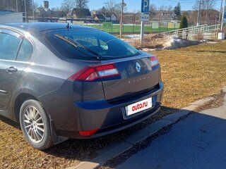2011 Renault Laguna III Рестайлинг, серый, 720000 рублей, вид 4