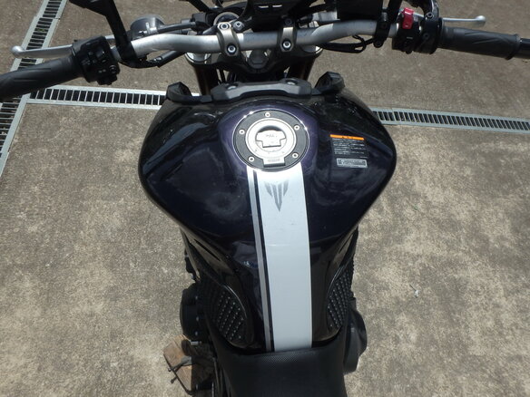 2016 Yamaha MT-09 (FZ-09), фиолетовый - вид 13