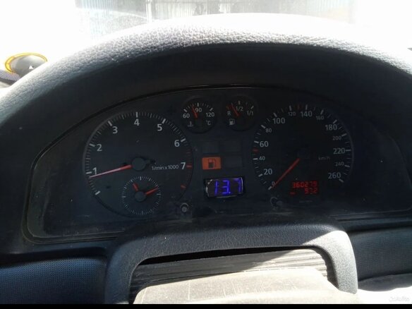 1996 Audi A4 I (B5), серебристый, 250000 рублей - вид 3