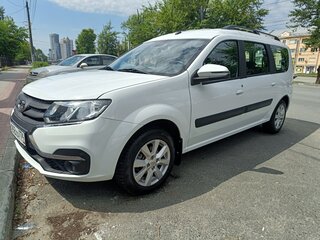 2025 Lada (ВАЗ) Largus I Рестайлинг, белый, 1500000 рублей, вид 1