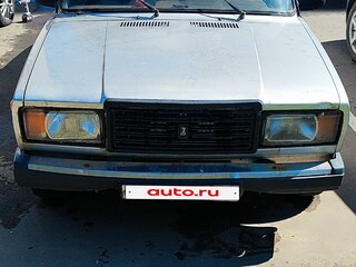 2011 Lada (ВАЗ) 2107, серебристый, 110000 рублей, вид 1