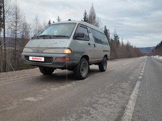 1992 Toyota Lite Ace IV, серый, 370000 рублей, вид 5