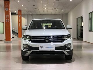 2022 Volkswagen T-Cross I, белый, 1150000 рублей, вид 2