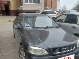 1999 Opel Astra G, чёрный, 270000 рублей, вид 1