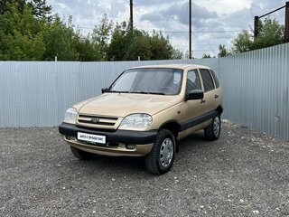 2005 Chevrolet Niva I, бежевый, 390000 рублей, вид 1