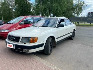 1993 Audi 100 IV (C4), белый, 280000 рублей, вид 1