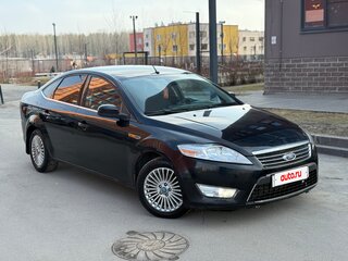 2010 Ford Mondeo IV, чёрный, 540000 рублей, вид 3