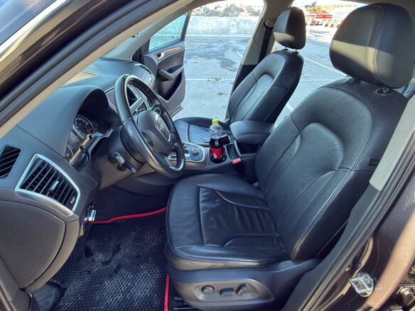 2010 Audi Q5 I (8R), серый, 1625000 рублей - вид 22