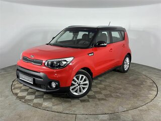 2018 Kia Soul II Рестайлинг, красный, 1640000 рублей, вид 1