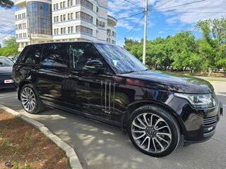 2017 Land Rover Range Rover Long IV, чёрный, 5000000 рублей, вид 4