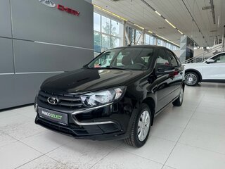 2023 Lada (ВАЗ) Granta I Рестайлинг, чёрный, 729000 рублей, вид 1