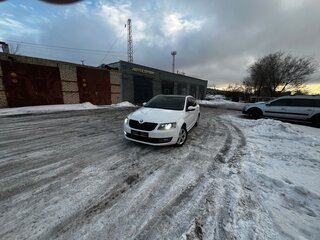 2014 Skoda Octavia III (A7), белый, 1000030 рублей, вид 2
