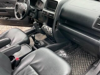 2002 Honda CR-V II, чёрный, 890000 рублей, вид 4